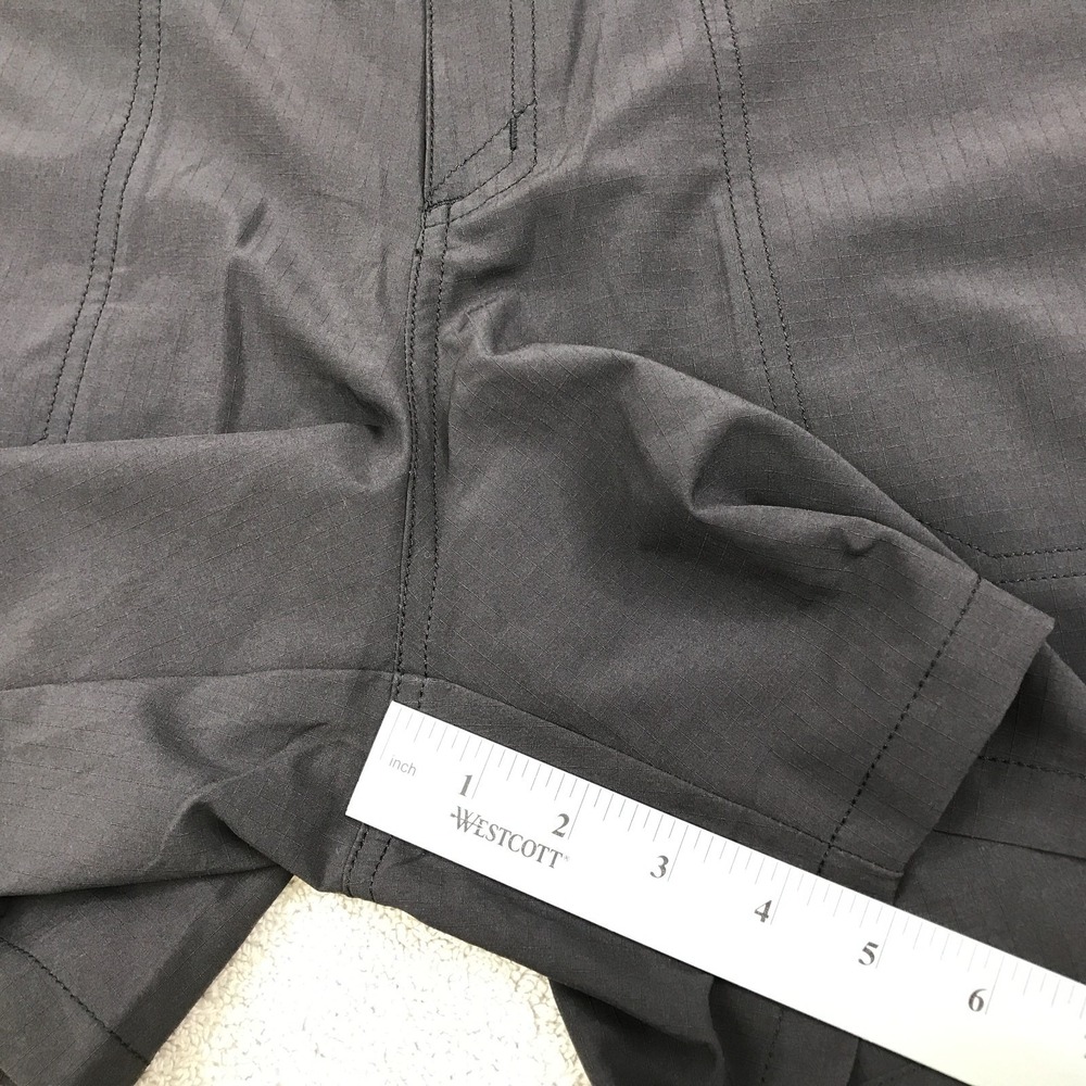 5.11 Tactical Womens XL Eden Performance Shorts Charcoal Gray 5" Inseam 63324 - Picture 14 of 14